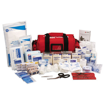First Aid Only™ First Responder Kit, 16 X 8 X 7.5, 158 Pieces, Nylon Fabric Case freeshipping - TVN Wholesale